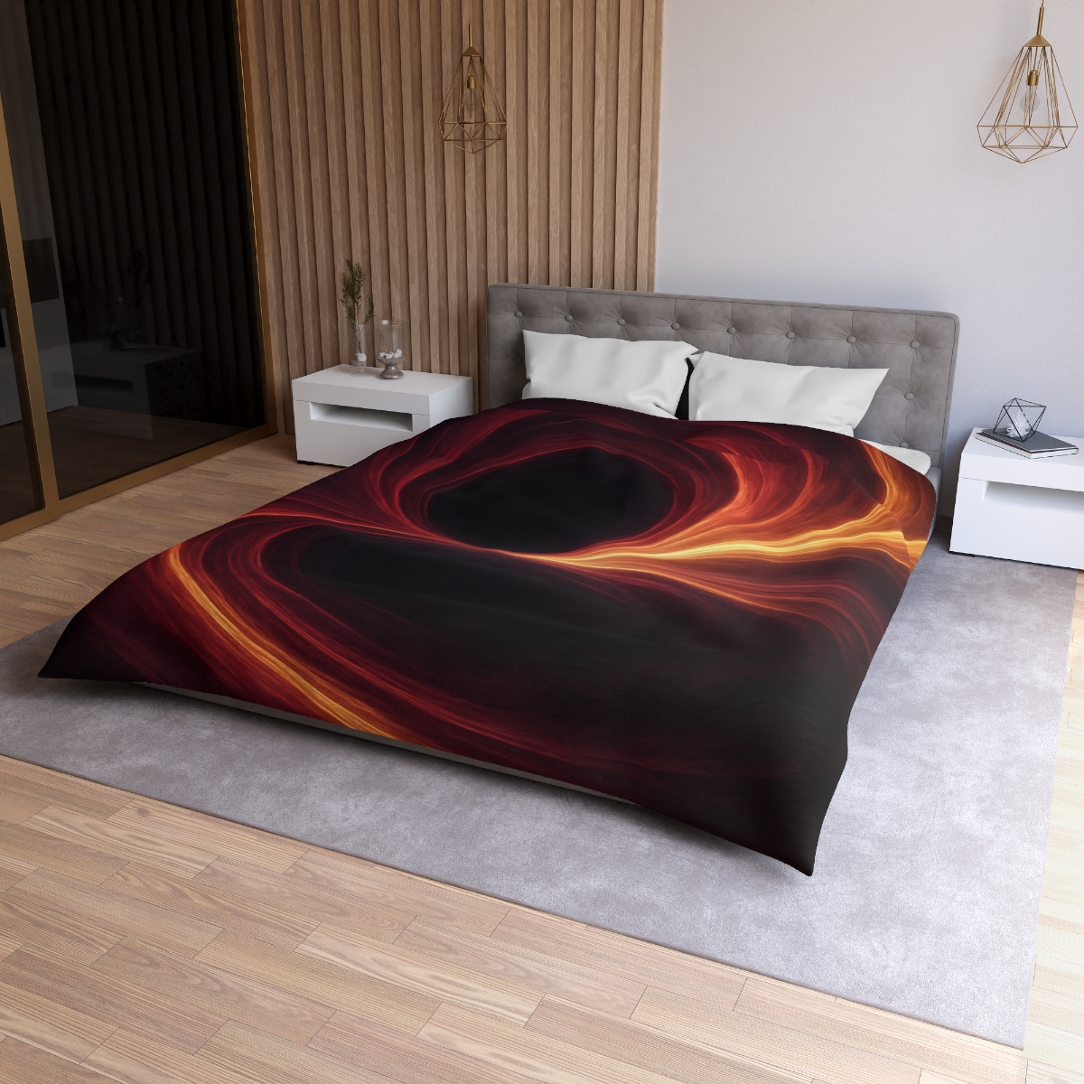 Gravity Well Vortex trendy bedroom duvets