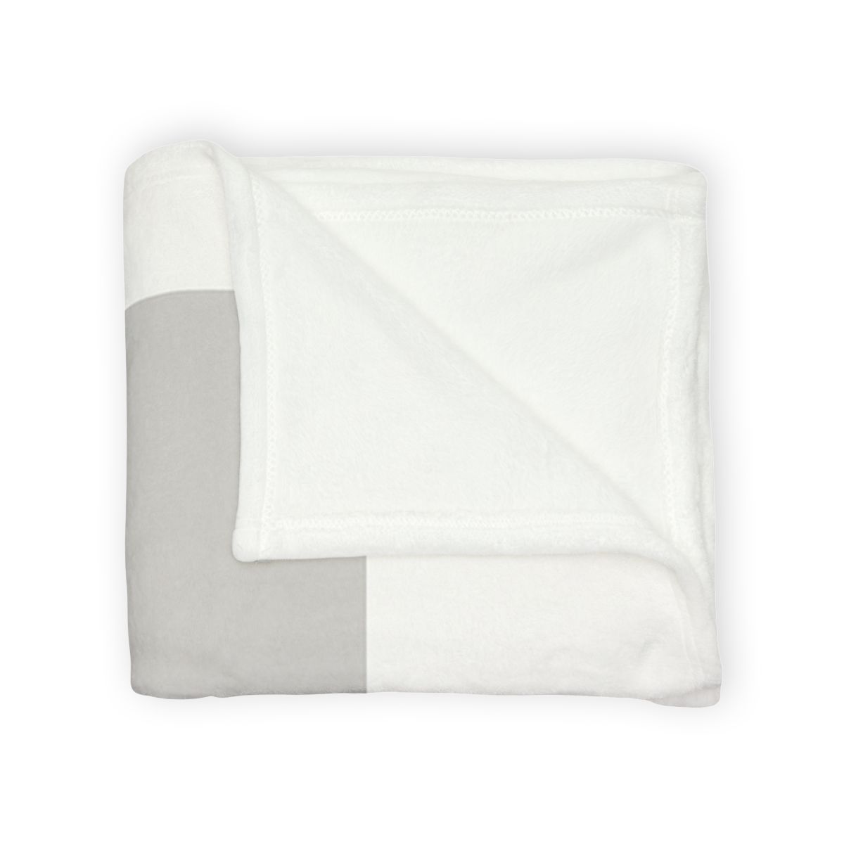 Offset Column Trio designer printed blankets