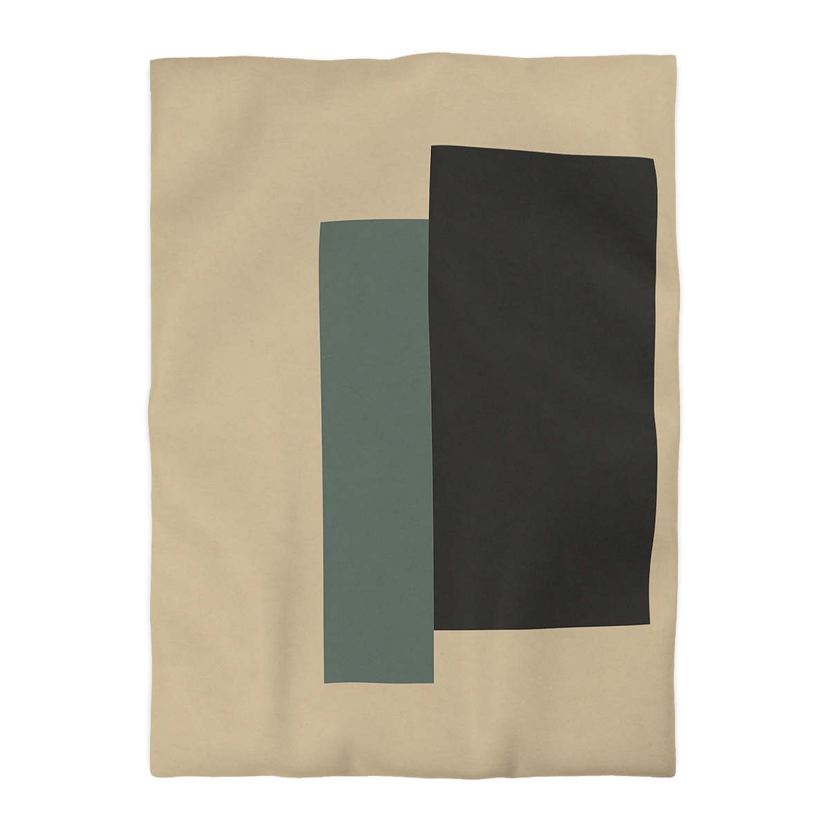 Offset Rectangle Pause stylish duvet covers