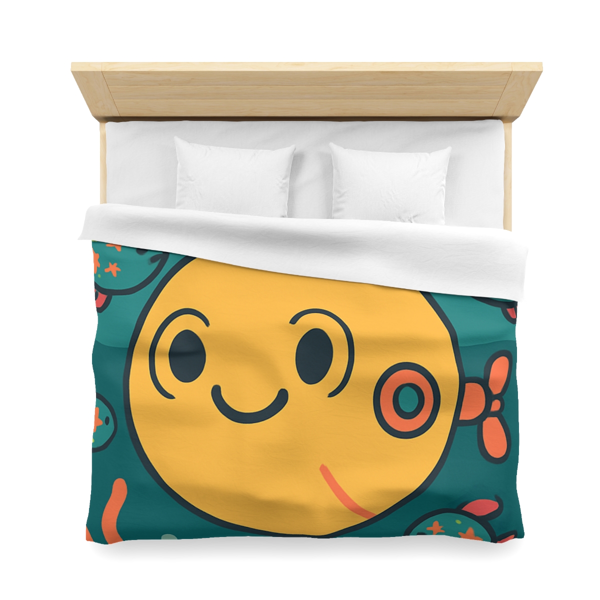 Underwater Planet Explorer Sub duvets for gifts