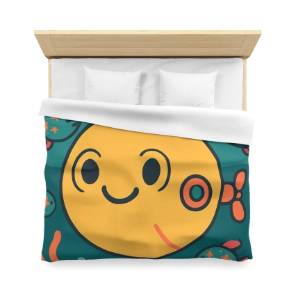 Underwater Planet Explorer Sub duvets for gifts