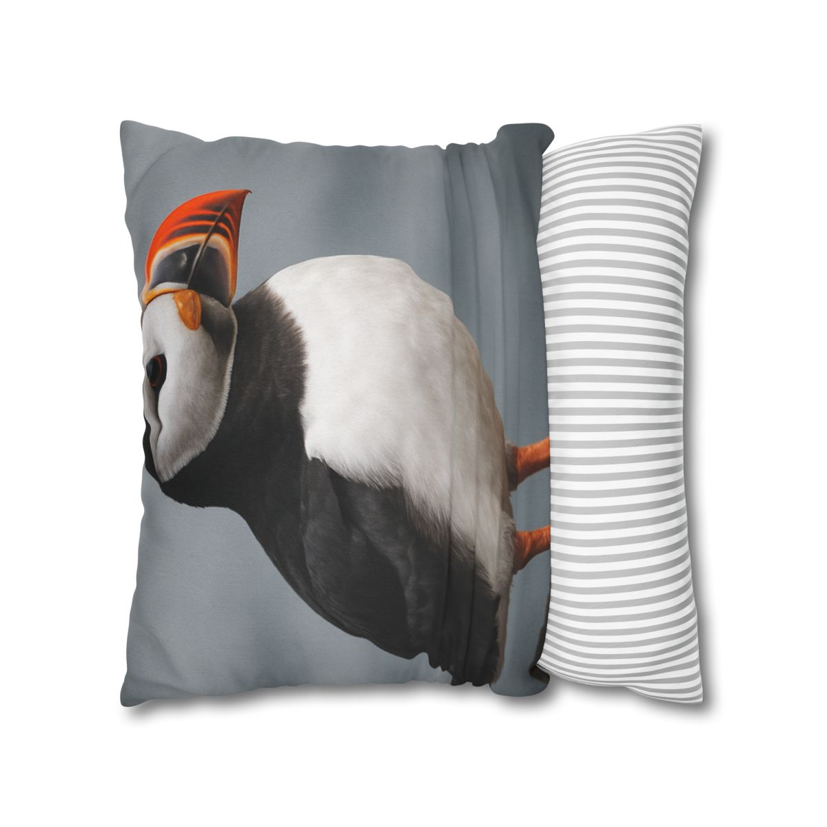 Glasswater Glide Atlantic Puffin stylish decorative pillowcases