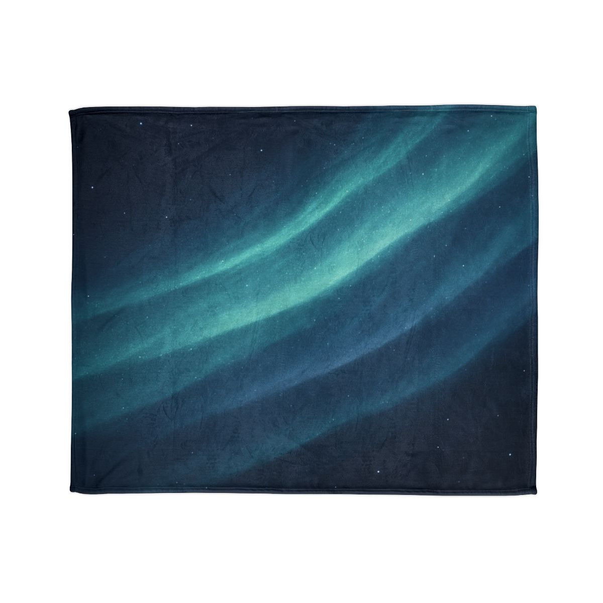 Aurora Particle Drift personalized cozy blankets