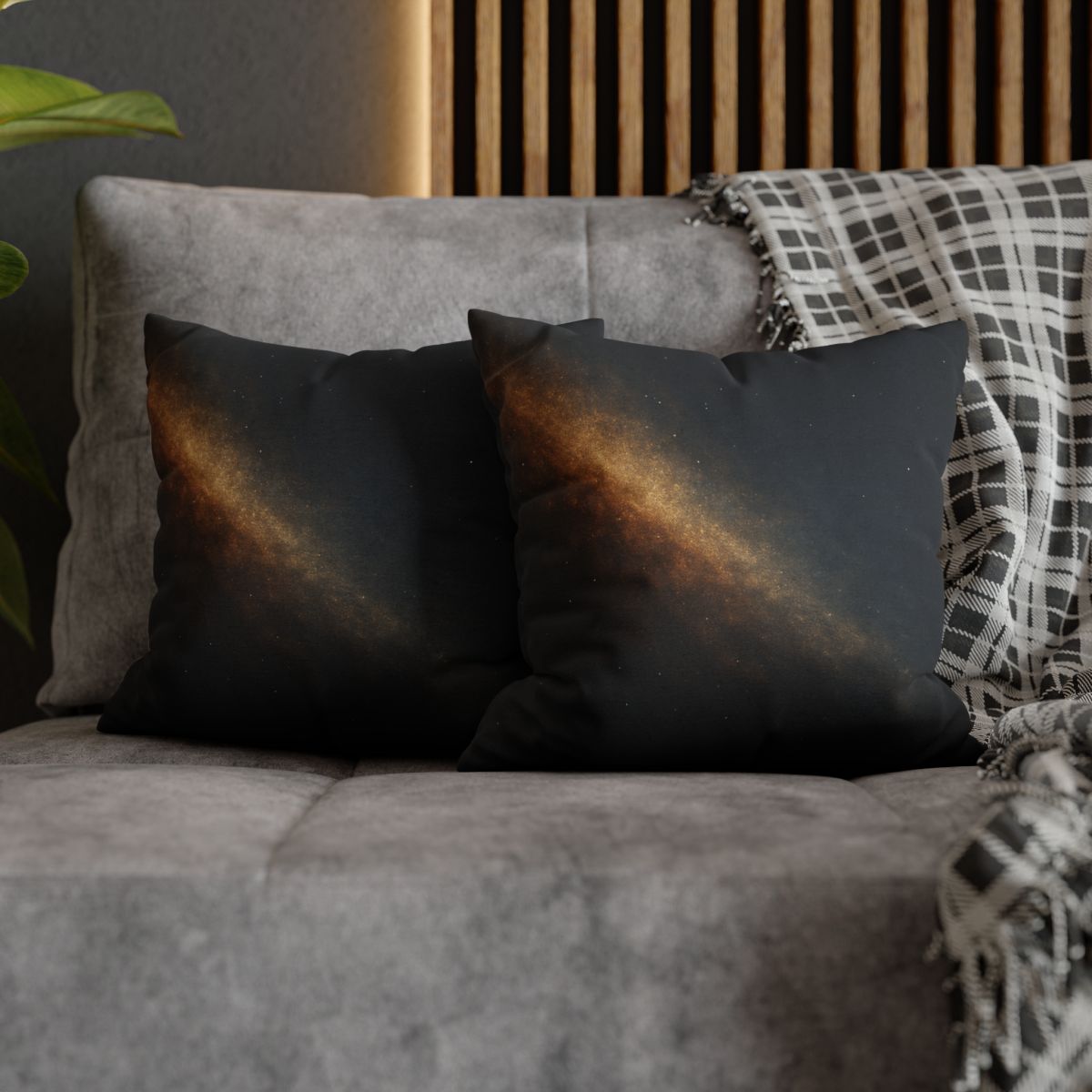 Stellar Dust Cascade unique gift pillow cases