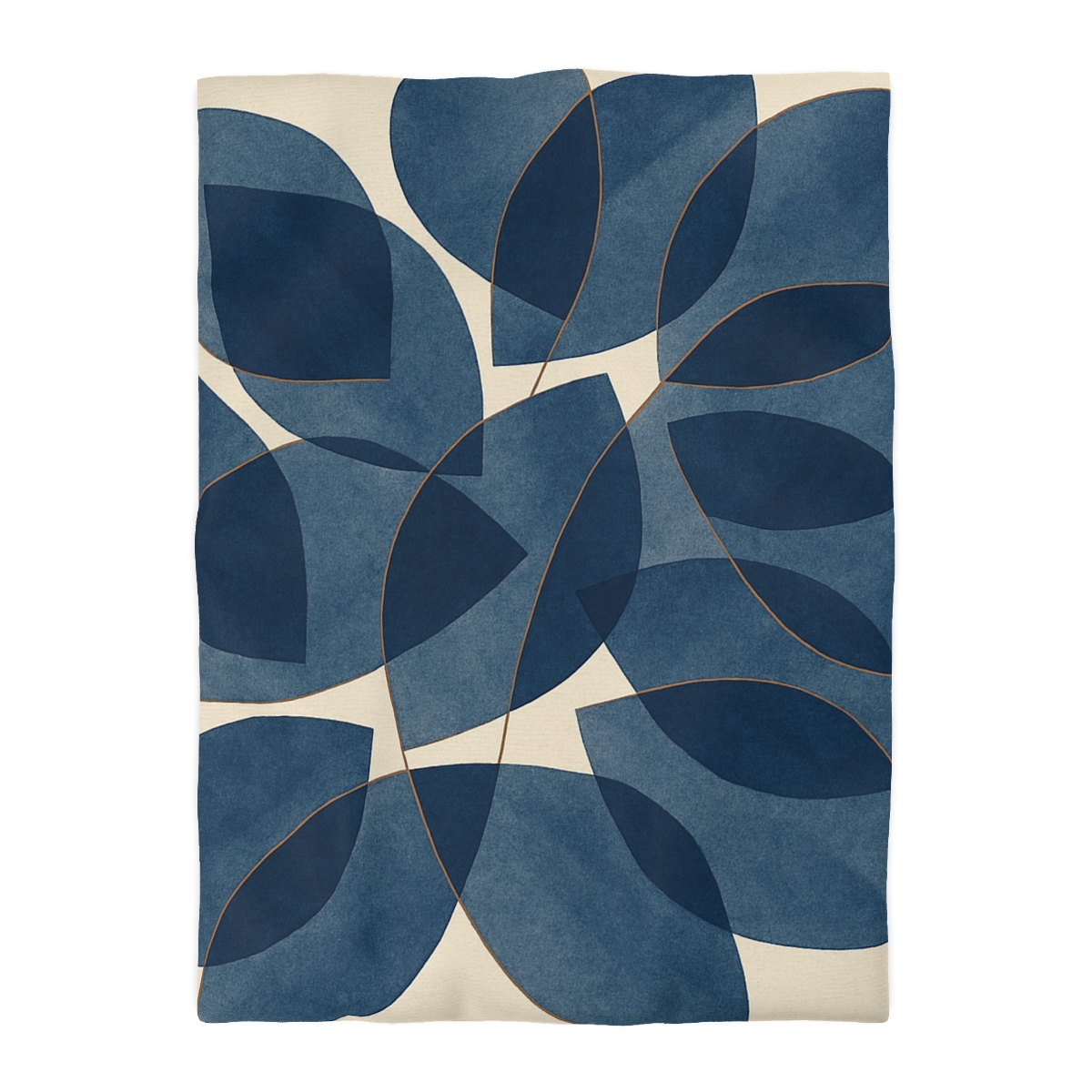 Petal Overlay Mosaic duvets for gifts