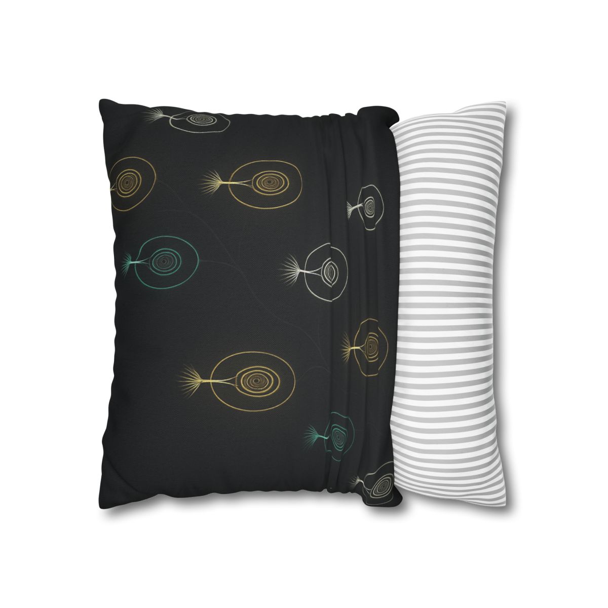 Seed Pod Halo Constellation unique gift pillow cases