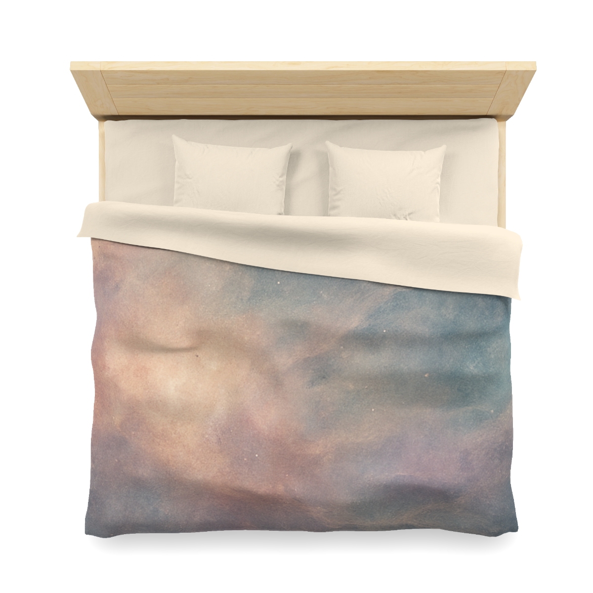 Prismatic Dust Bloom Tapestry soft comforter duvets