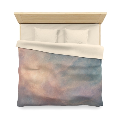 Prismatic Dust Bloom Tapestry soft comforter duvets