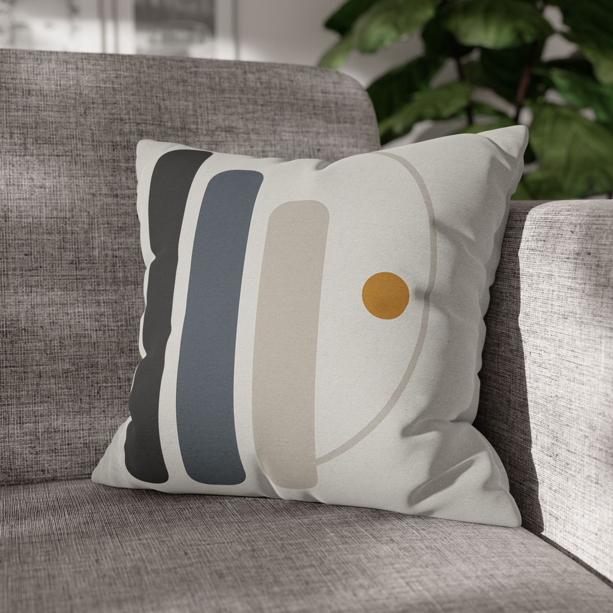 Offset Column And Quiet Arc soft cotton pillow cases