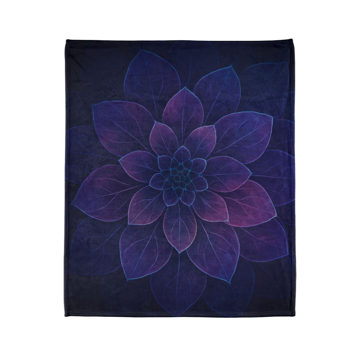 Nebula Petal Lattice personalized cozy blankets