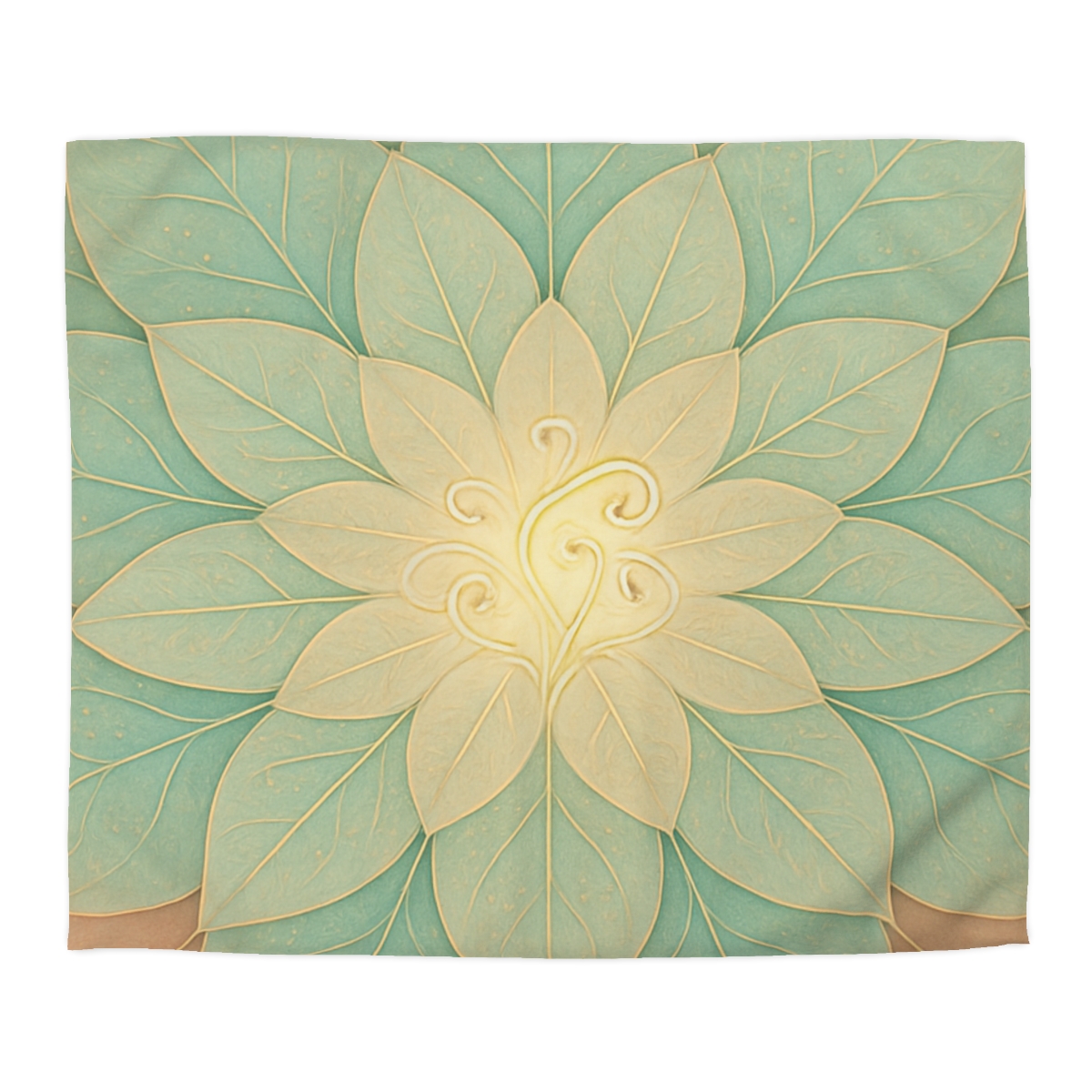 Petal Lattice Aurora stylish duvet covers