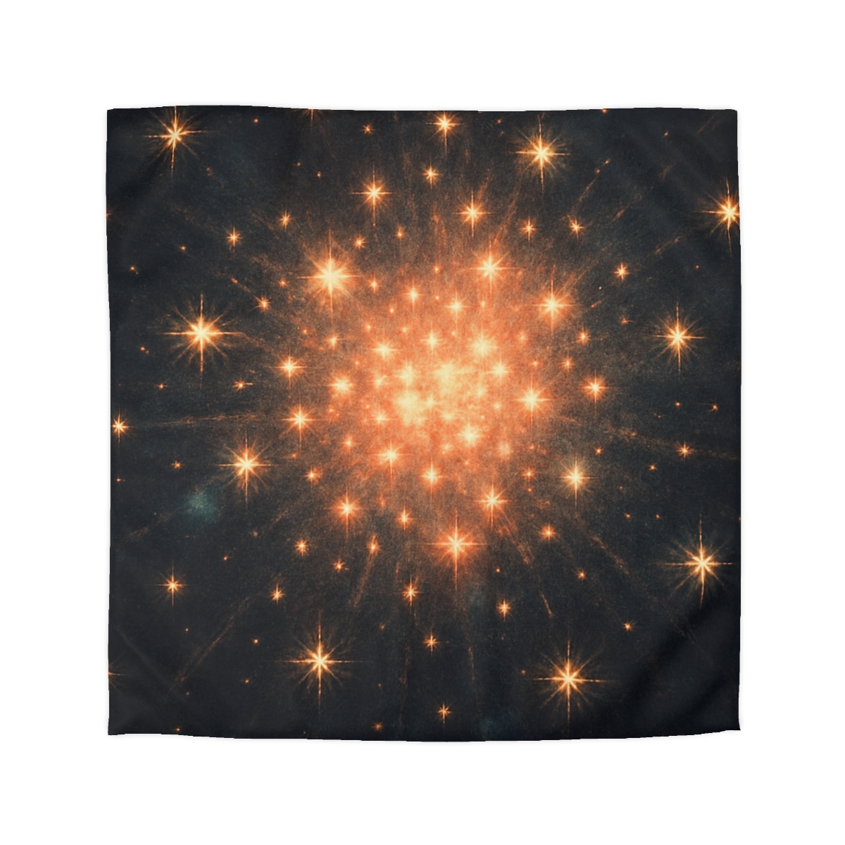 Starburst Mosaic Field unique patterned duvets