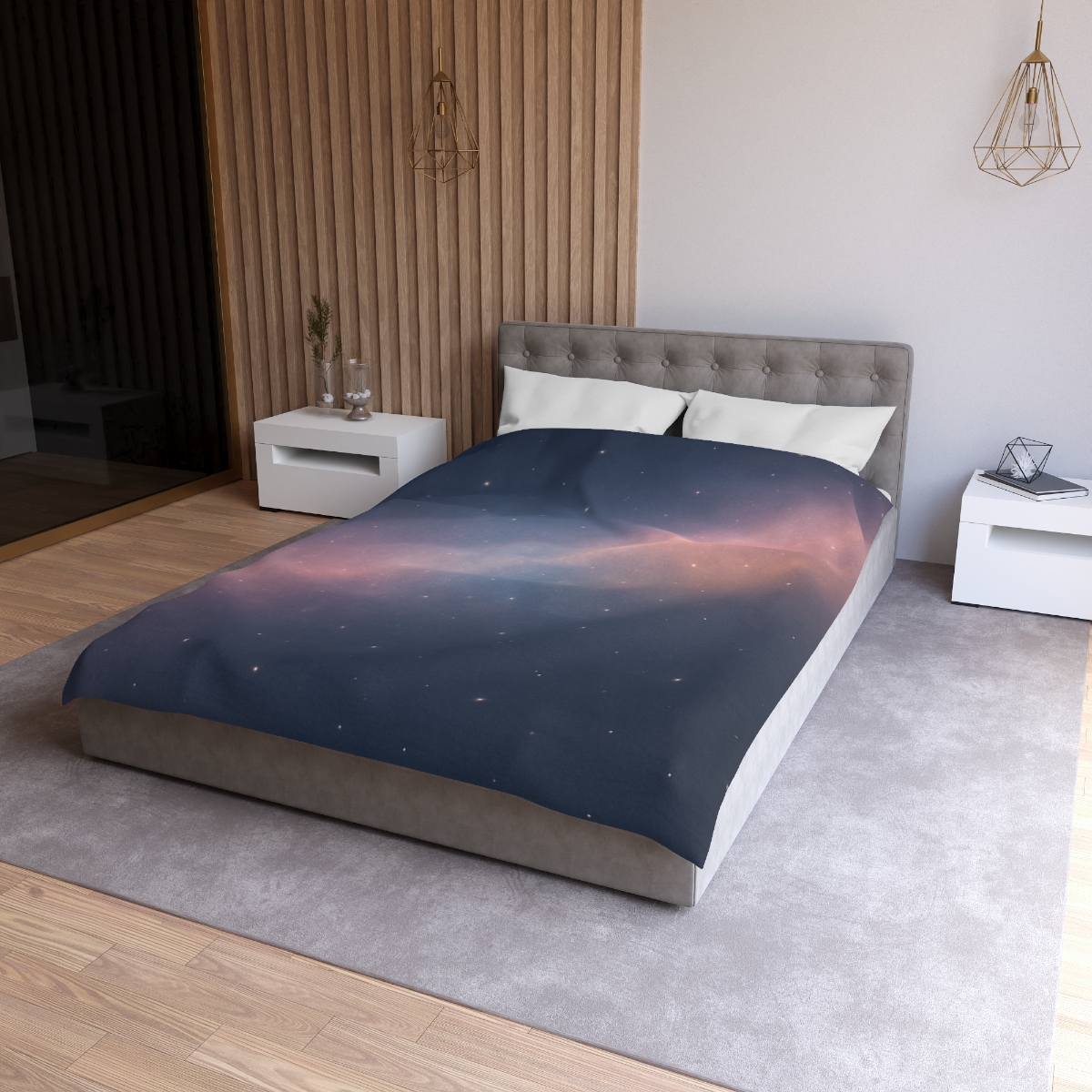 Cosmic Dust Prism Veil trendy bedroom duvets