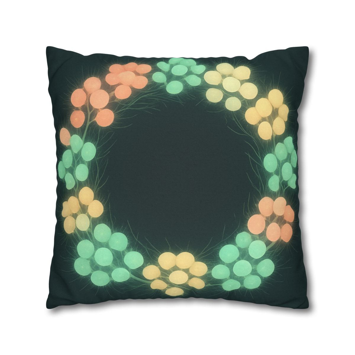 Galactic Seed Halo trendy patterned pillow cases