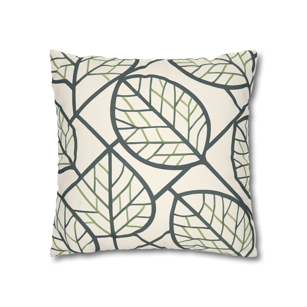 Venation Circuit Grid personalized pillow covers