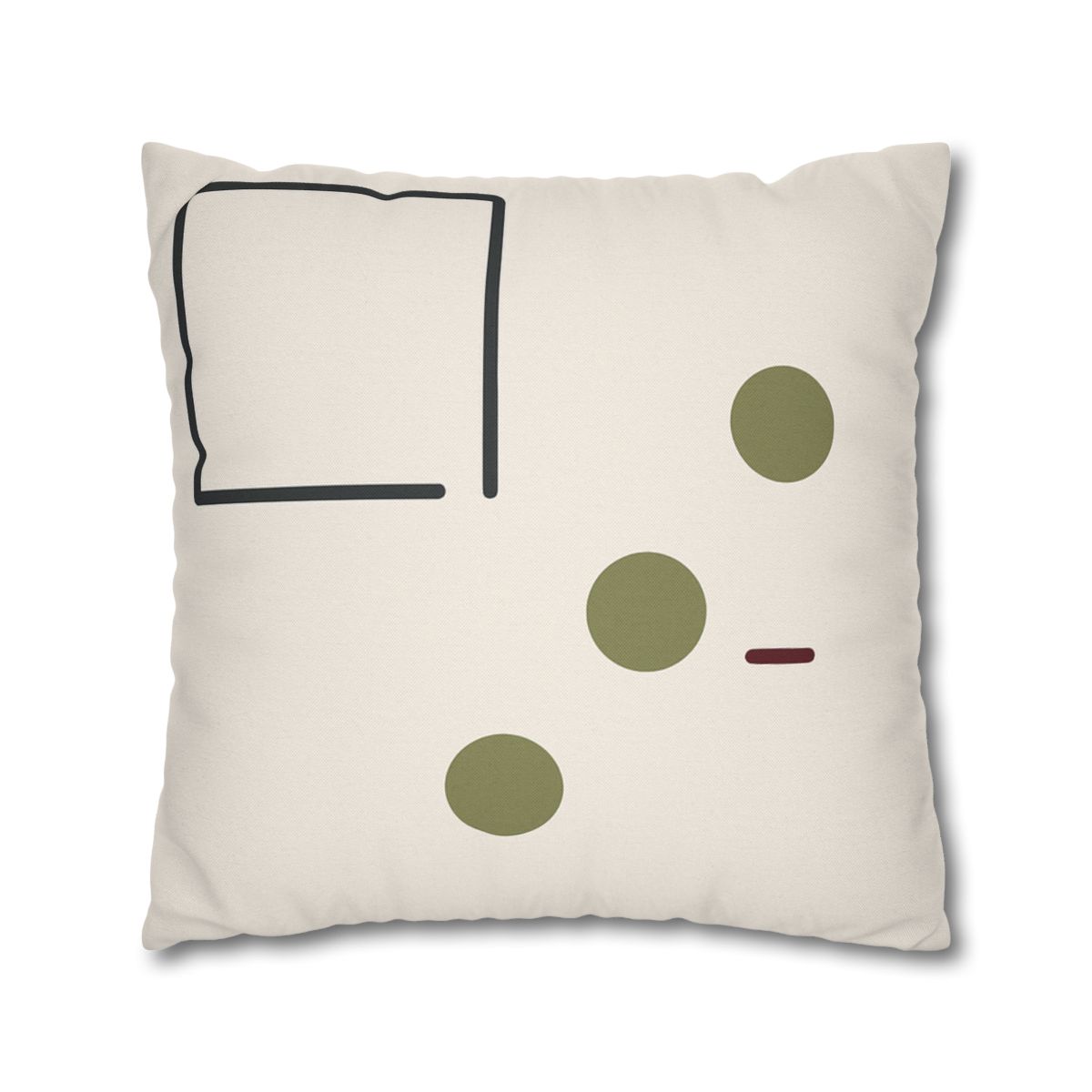Framed Gap And Three Distant Points custom pillow cases