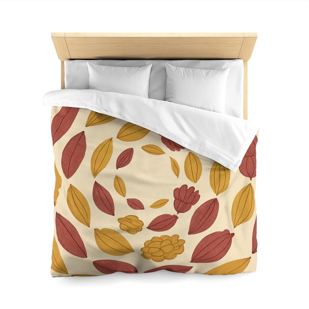 Seed Cluster Orbit personalized bedding duvets