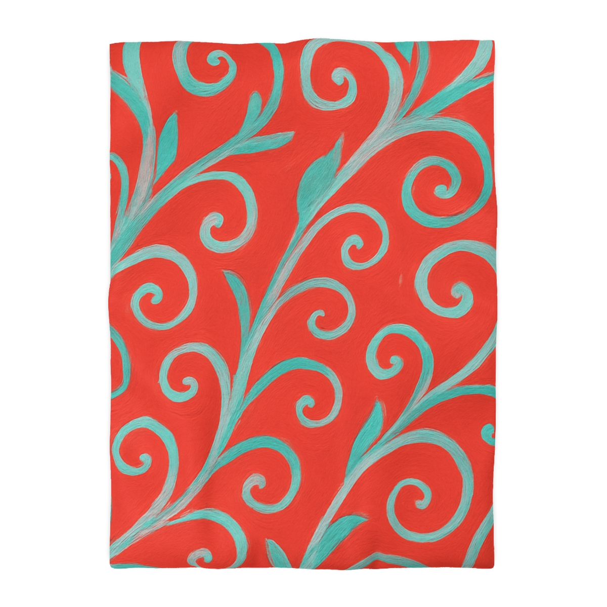 Tendril Ribbon Parade unique patterned duvets