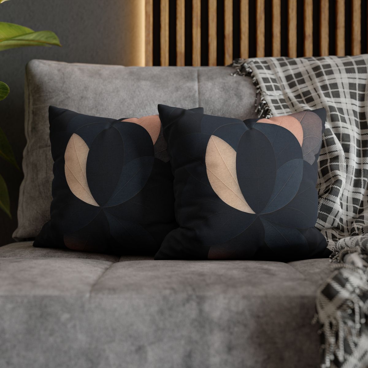 Petal Eclipse Overlays comfortable bedding pillow covers