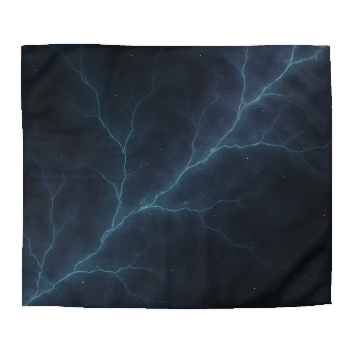 Dark Matter Vein Bloom personalized bedding duvets