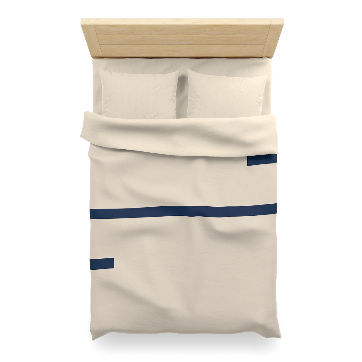 Split Horizon Bar Sequence unique patterned duvets