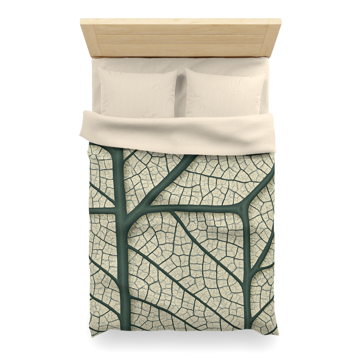 Venation Lace Network custom duvets