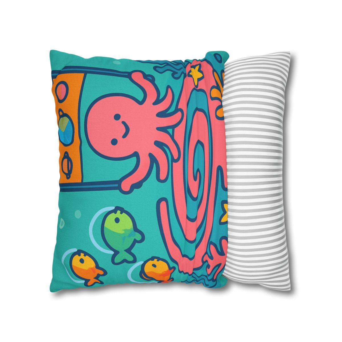Rainbow Reef Planet Parade comfortable bedding pillow covers