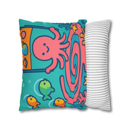 Rainbow Reef Planet Parade comfortable bedding pillow covers