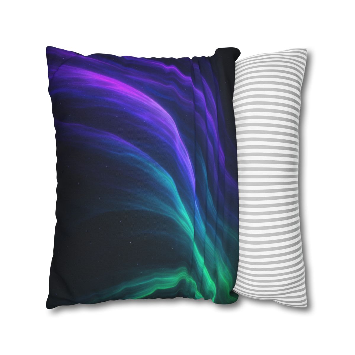Ion Veil Aurora Tapestry personalized pillow covers