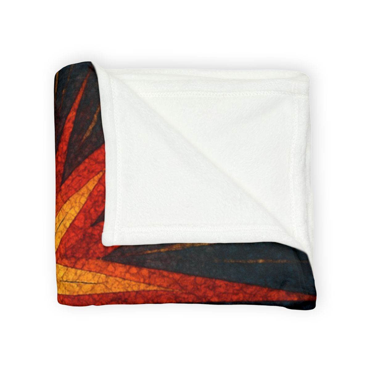 Starburst Cluster Mosaic designer printed blankets