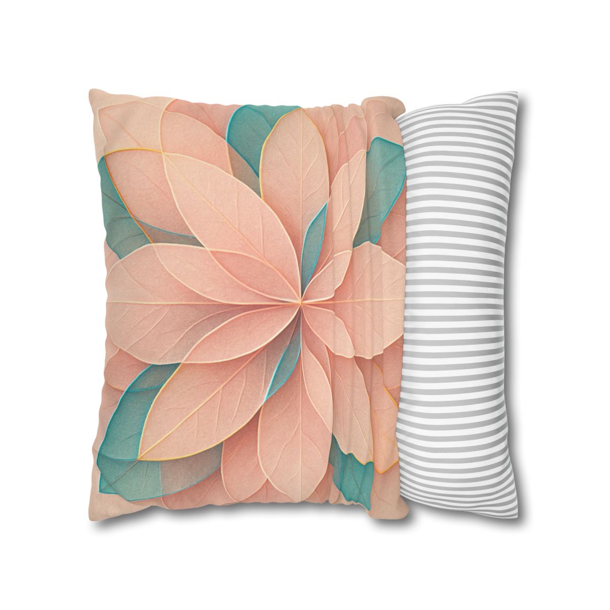 Petal Prism Overlap comfortable bedding pillow covers