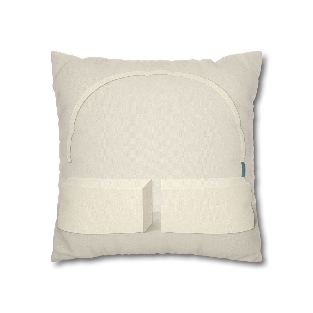 Gentle Arc Over Twin Blocks stylish decorative pillowcases