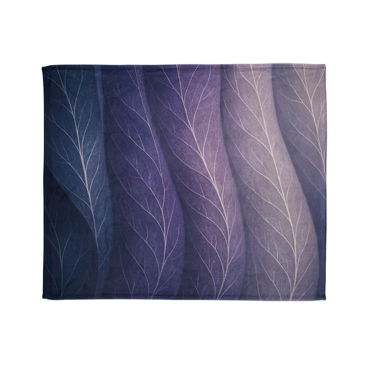 Leaf Vein Aurora Drapery stylish throw blankets