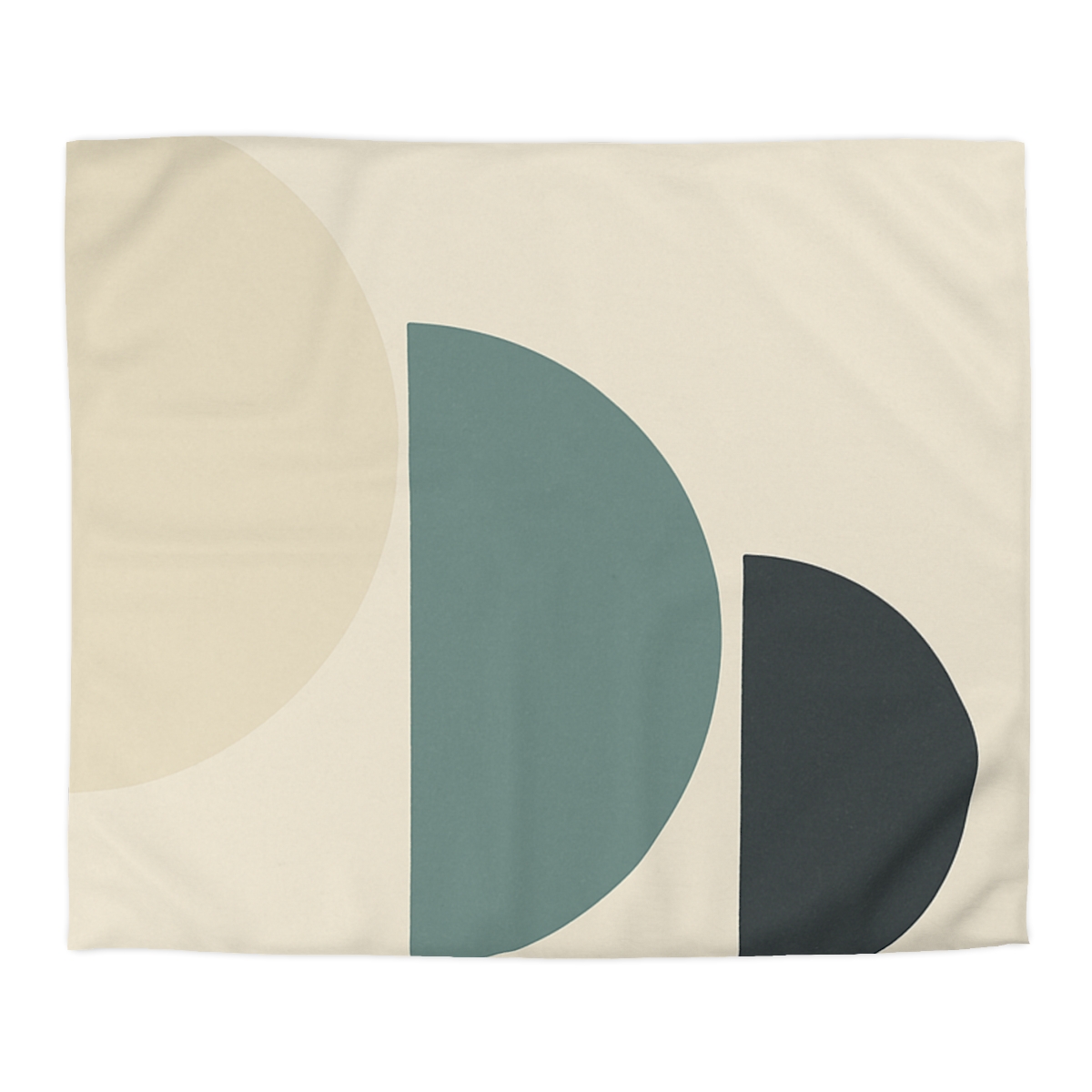 Staggered Crescent Trio soft comforter duvets