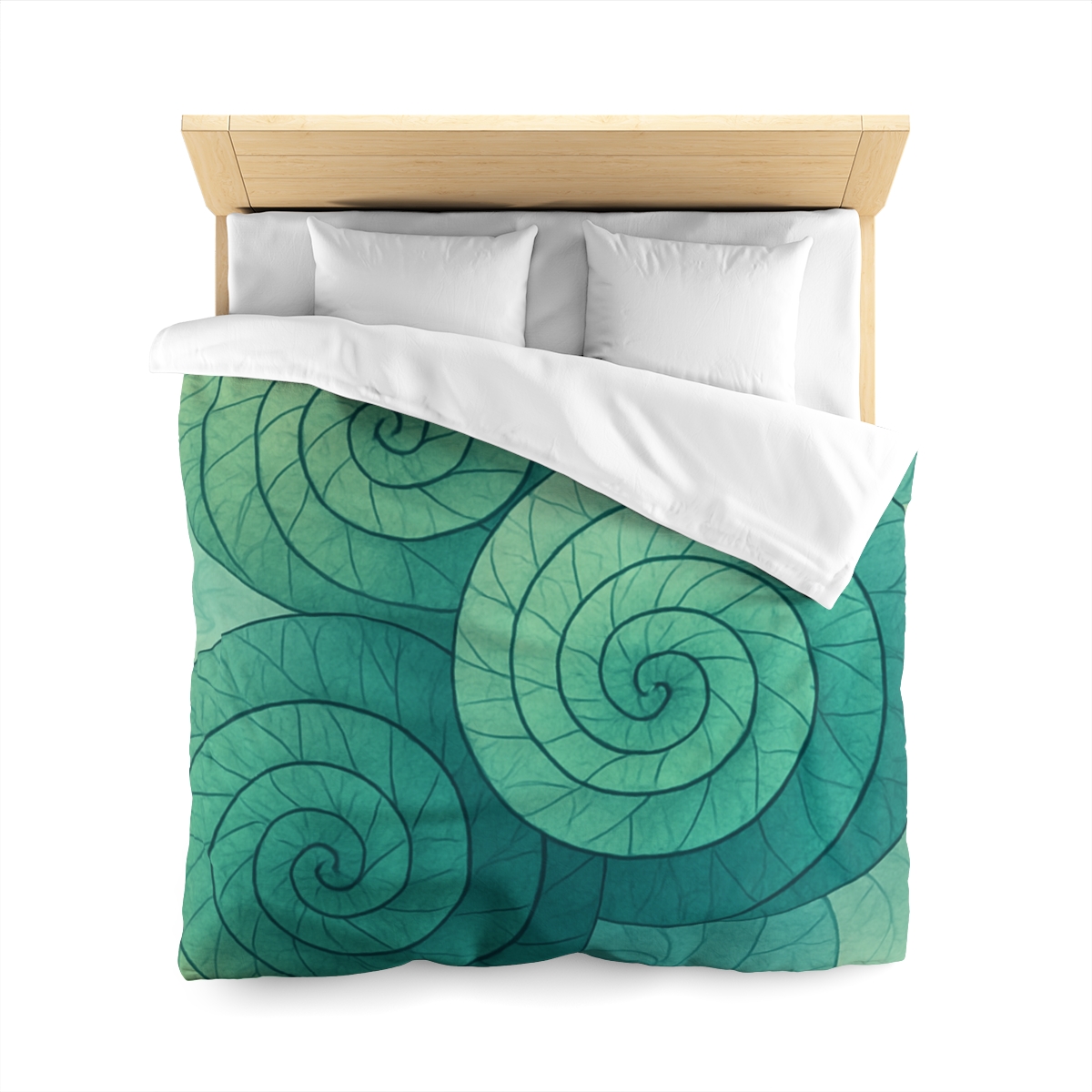 Vein Spiral Canopy trendy bedroom duvets