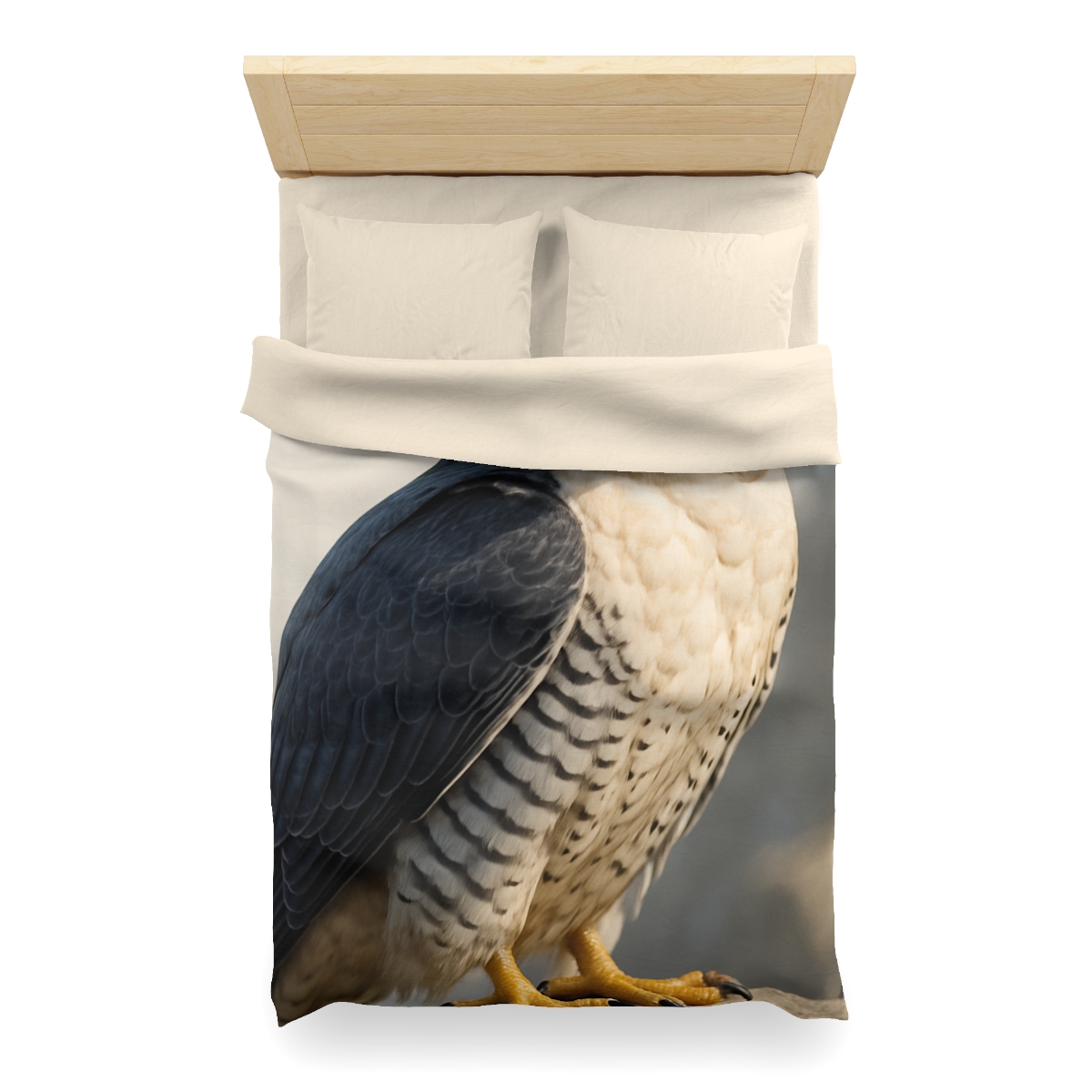 Velocity Gaze Peregrine Falcon duvets for gifts