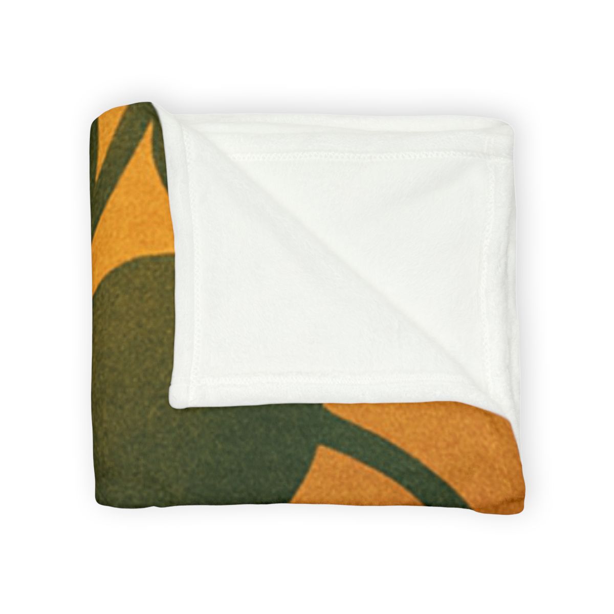 Tendrils And Seed Cluster personalized cozy blankets