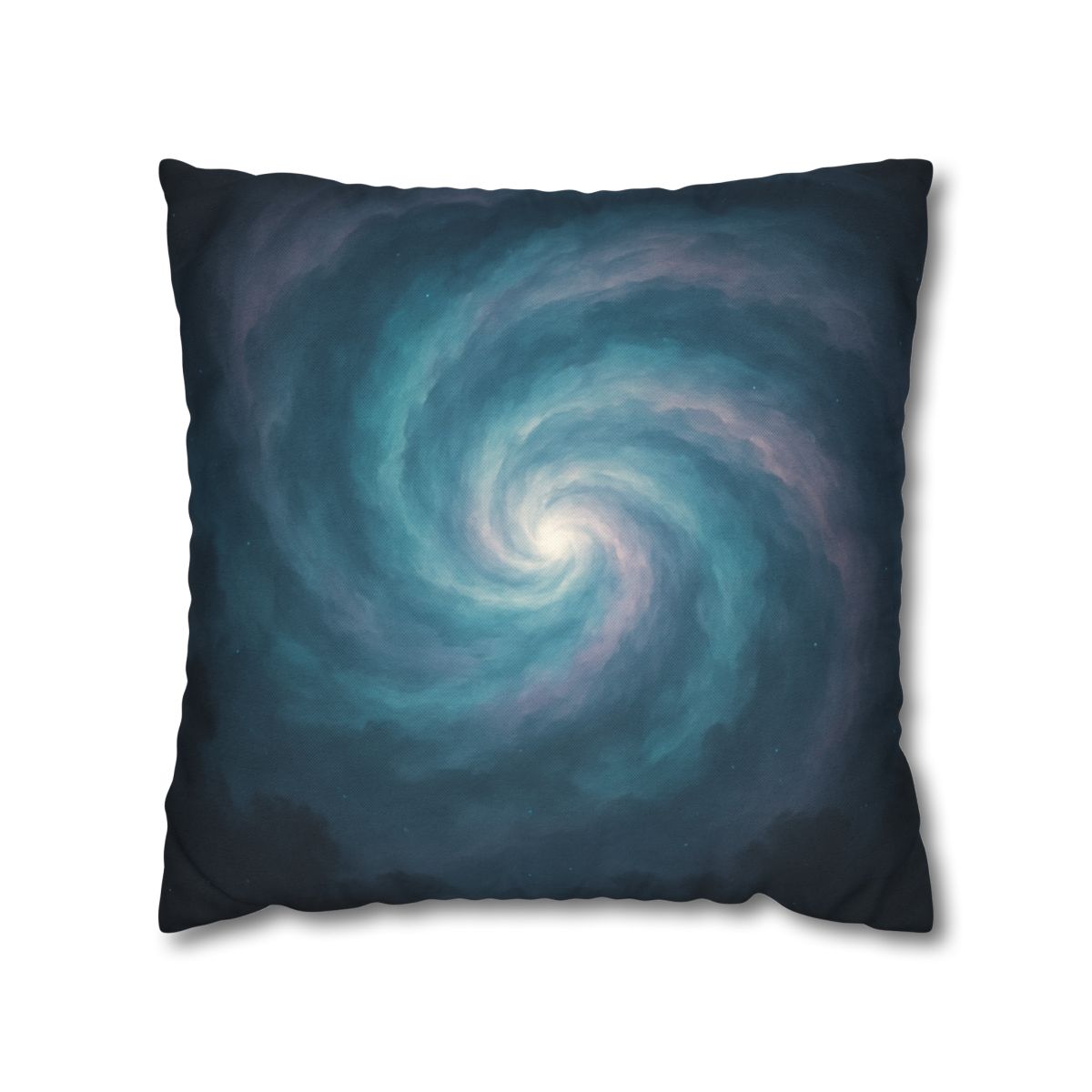 Nebula Spiral Haze trendy patterned pillow cases