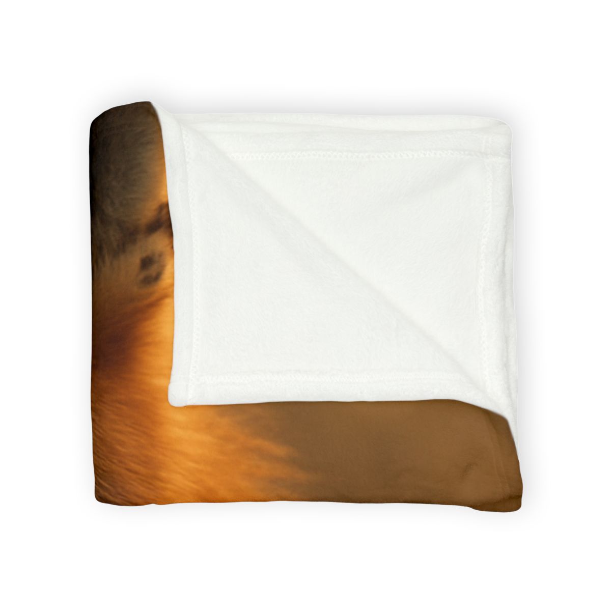 Crimson Whisper Red Fox unique gift blanketscustom blankets