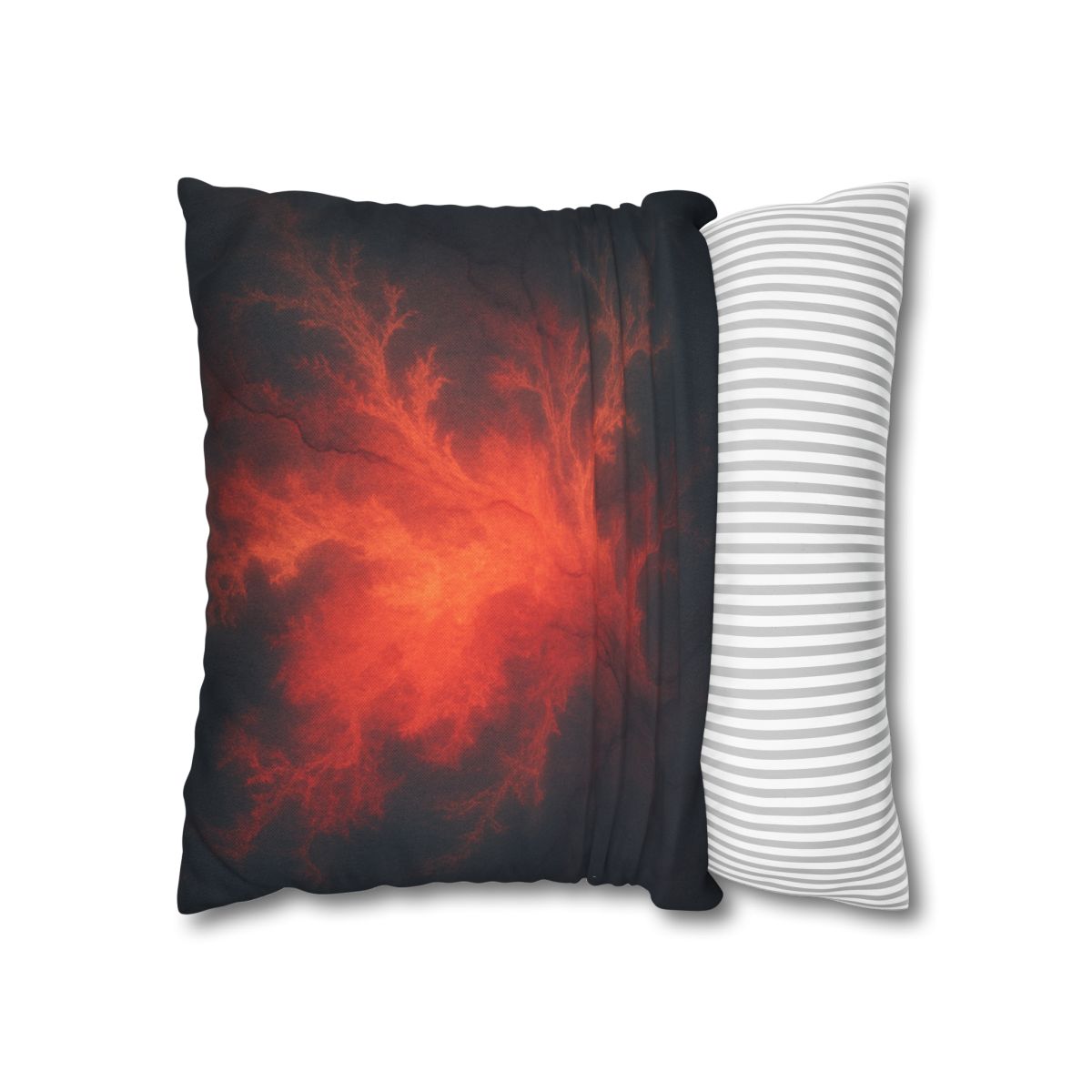 Fractal Nebula Tidal Bloom comfortable bedding pillow covers