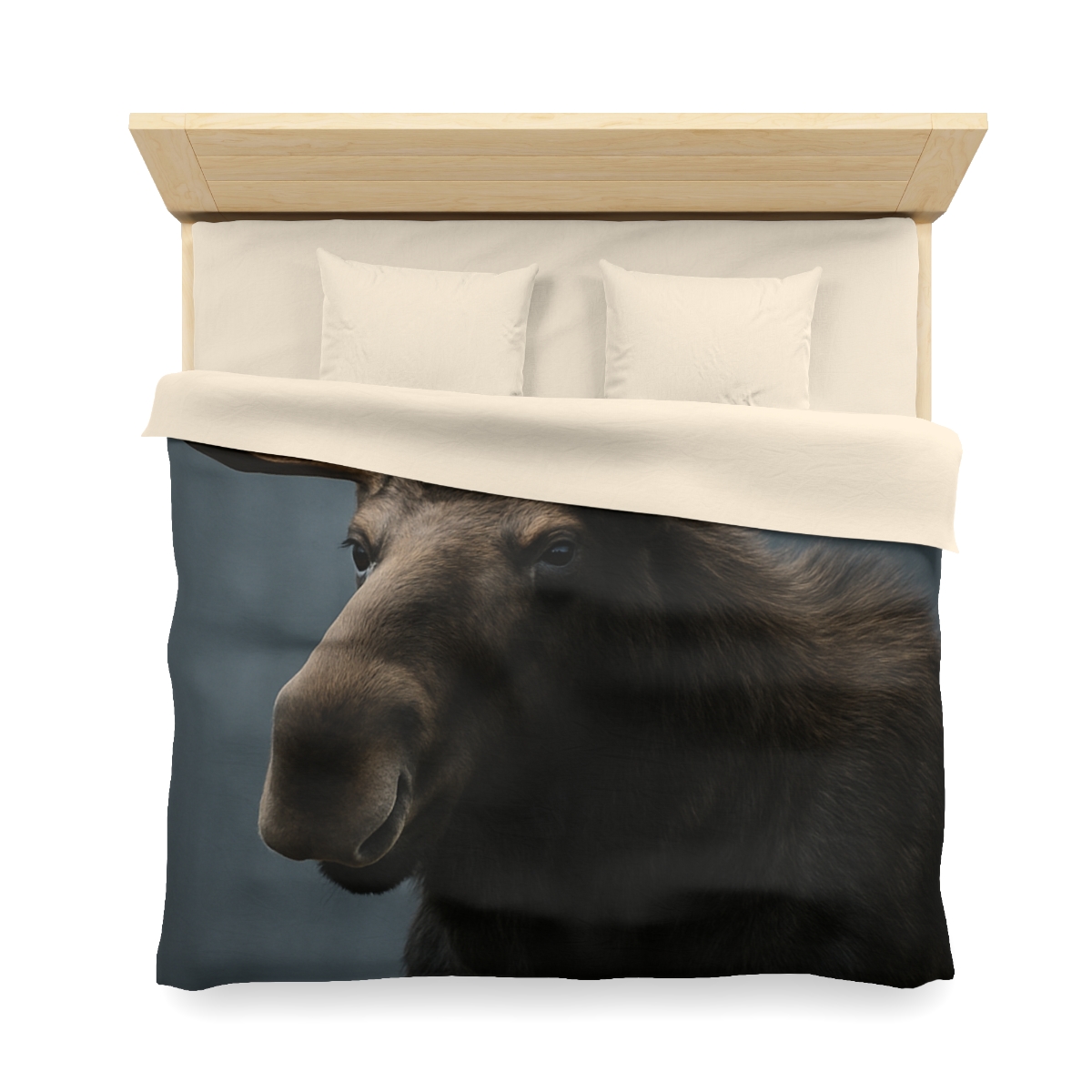 Quiet Titan Moose warm winter duvets
