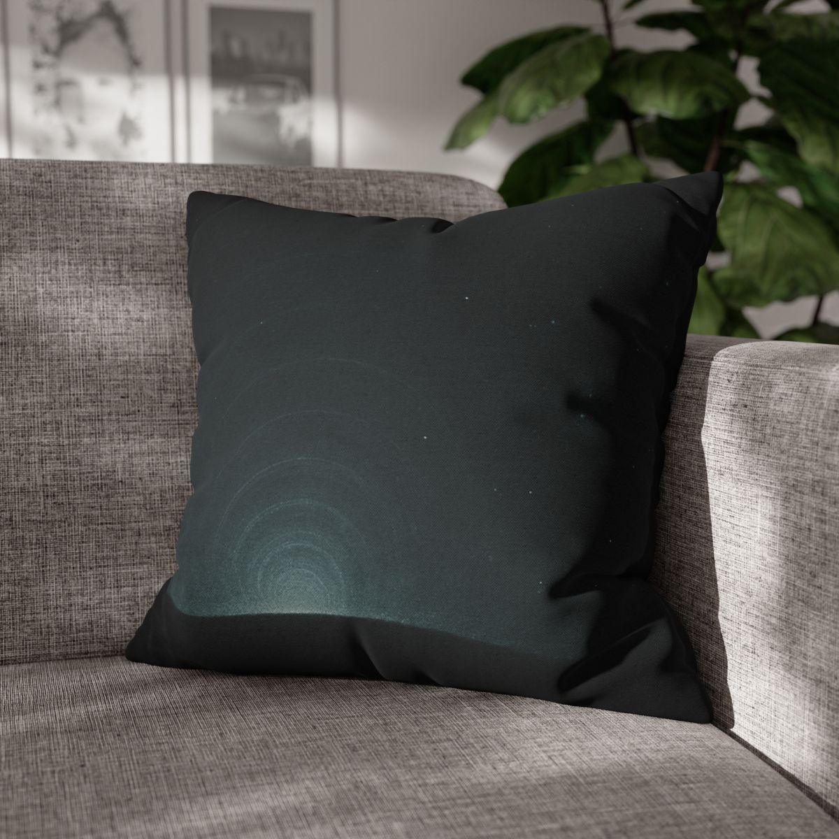 Void Echo Fringe stylish decorative pillowcases