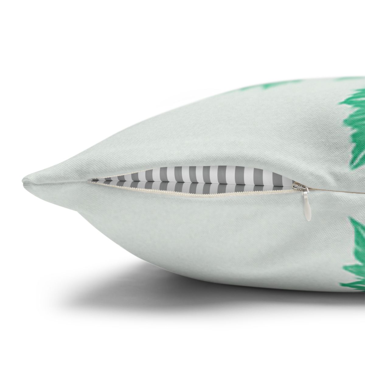 Fractal Leaf Radiance soft cotton pillow cases