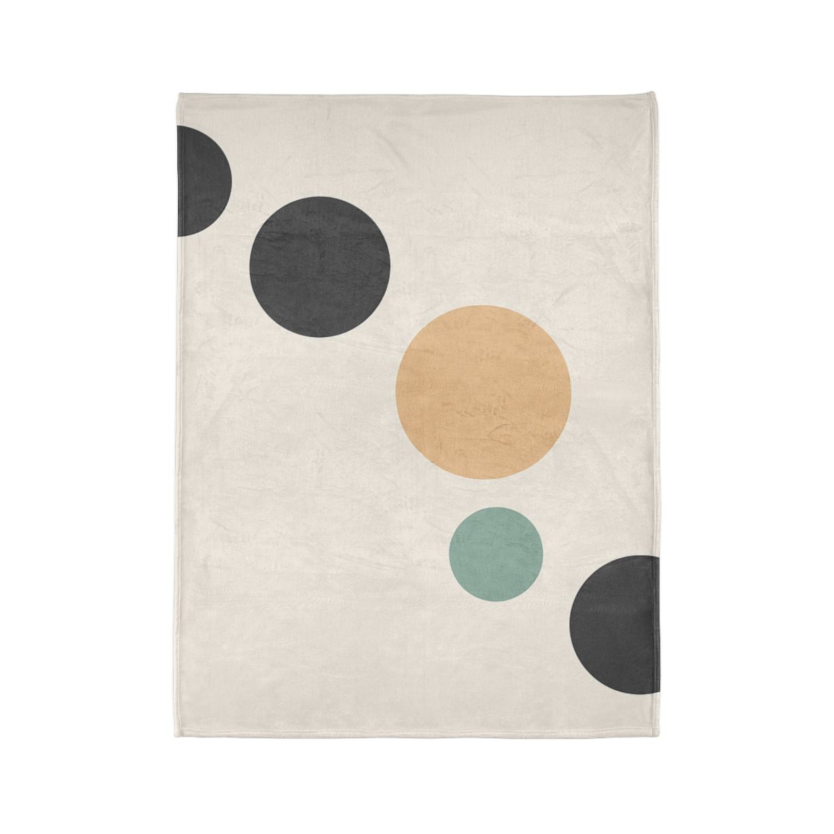 Diagonal Cluster Of Five Circles unique gift blankets