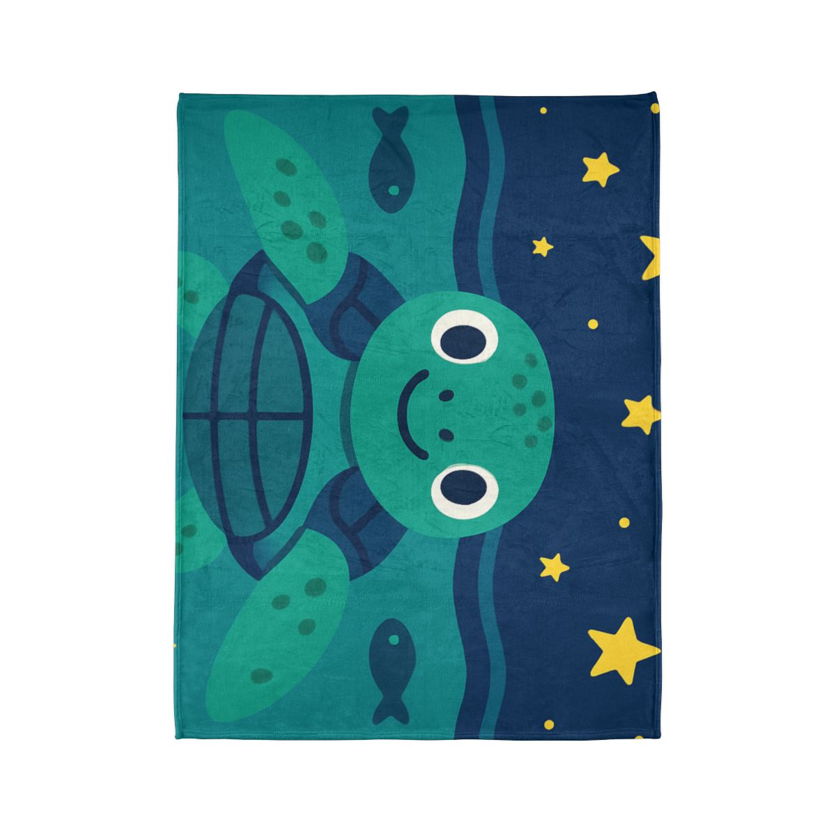 Starlight Sea Turtle decorative home blankets