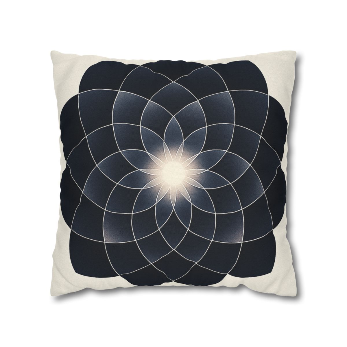 Petal Eclipse Rosette trendy patterned pillow cases