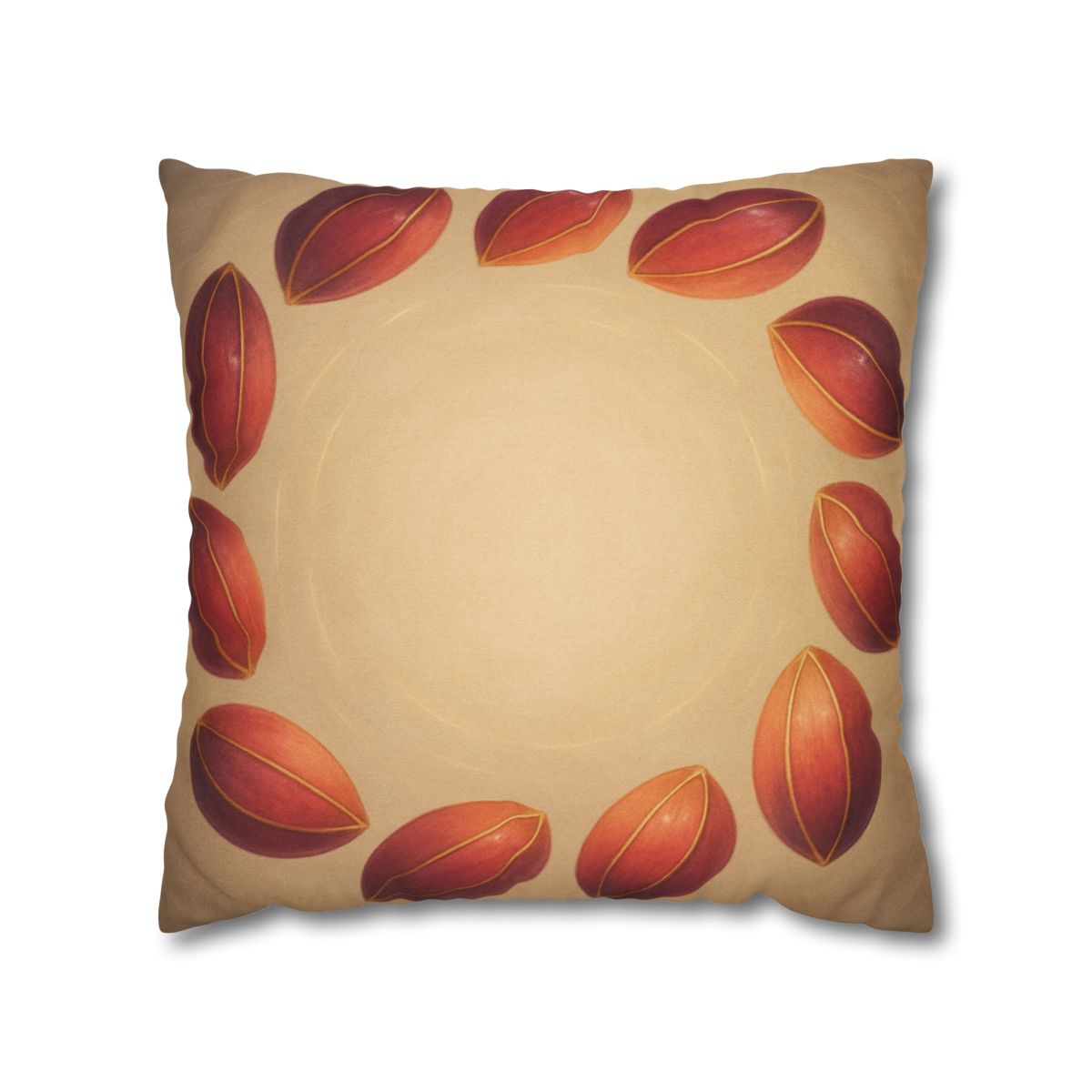 Cosmic Seed Pod Halo trendy patterned pillow cases