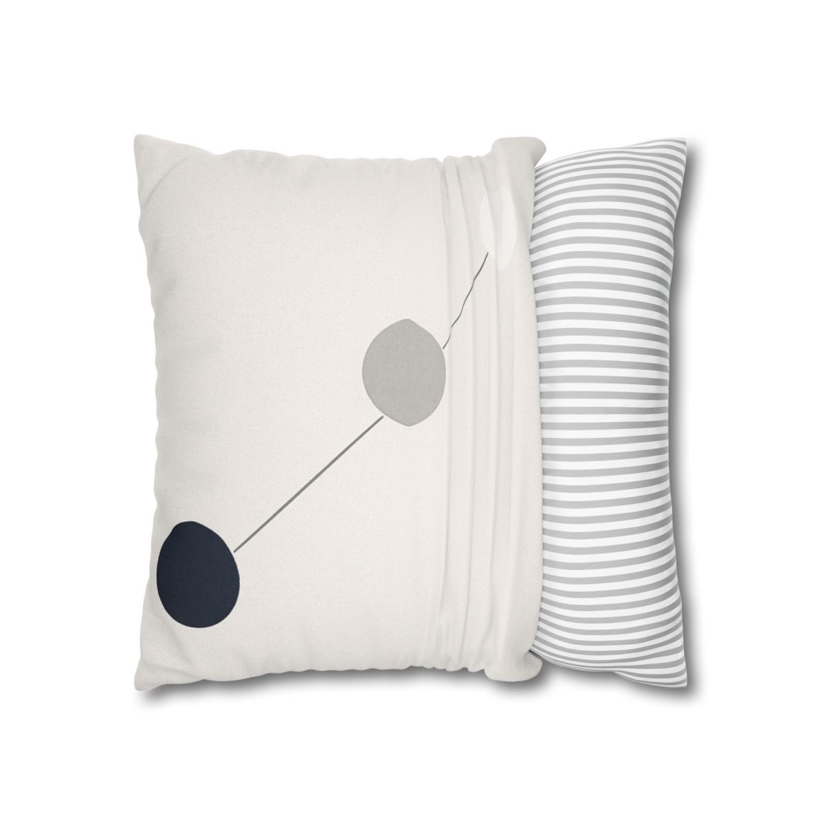 Orbital Triad Alignment personalized pillow covers