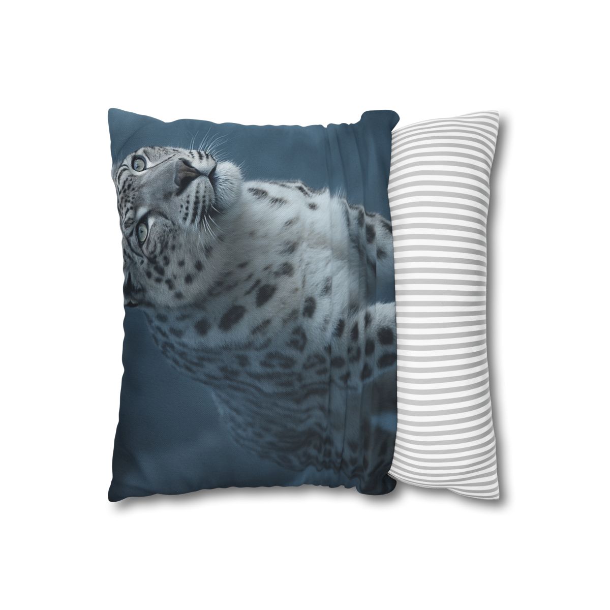 Cloud Cliff Snow Leopard stylish decorative pillowcases