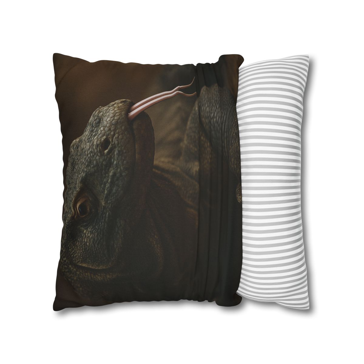 Ancient Sentinel Komodo Dragon unique gift pillow cases